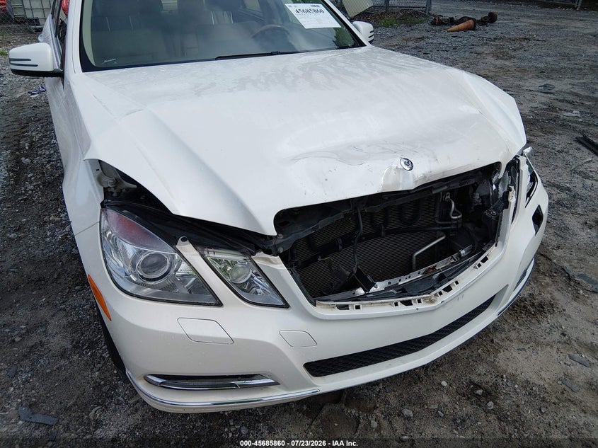2013 Mercedes-benz E-klasse VIN WDDHF5KB5DA706349 IAAI salvage auction — FRONT END, Salvage (Idaho), sold $800 on 2026-08-21 (photo 6)