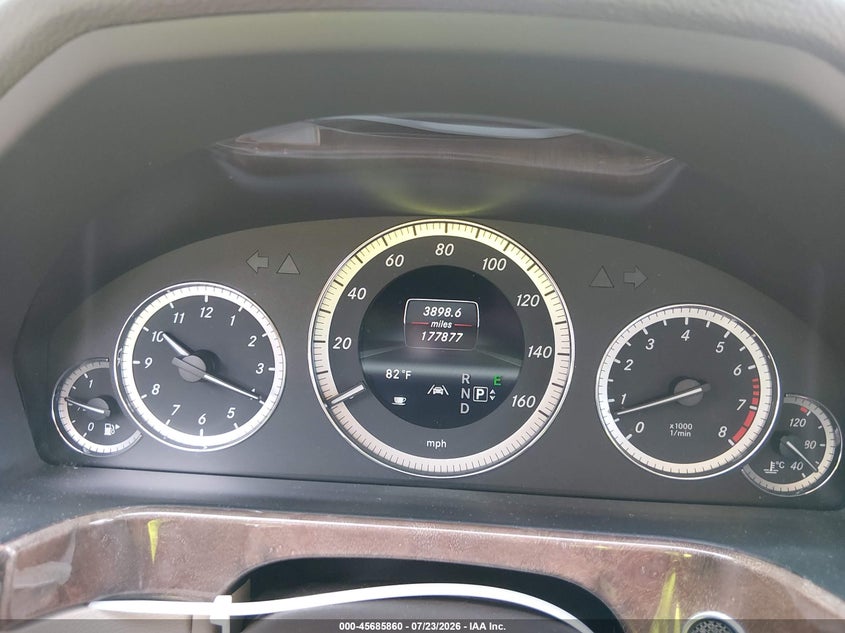 2013 Mercedes-benz E-klasse VIN WDDHF5KB5DA706349 IAAI salvage auction — FRONT END, Salvage (Idaho), sold $800 on 2026-08-21 (photo 7)