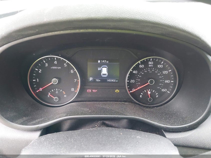 2021 Kia Sportage VIN KNDPMCAC4M7842754 IAAI salvage auction — NORMAL WEAR, Clear (Maryland), sold $425 on 2026-07-30 (photo 7)