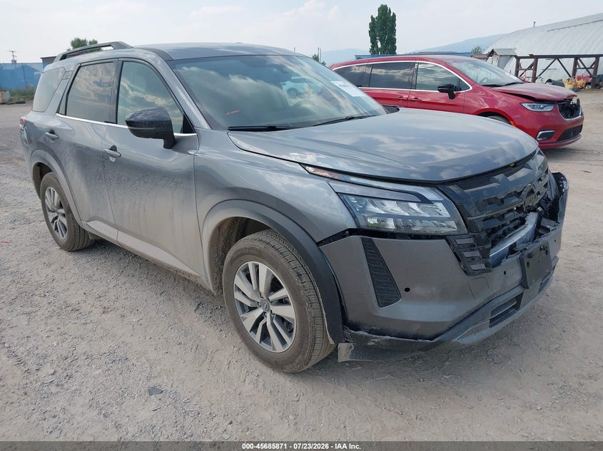 2026 Nissan Pathfinder VIN 5N1DR3CSXTC244484 — IAAI salvage auction photo