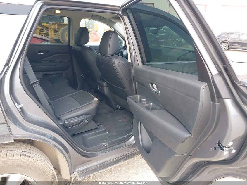 2026 Nissan Pathfinder VIN 5N1DR3CSXTC244484 IAAI salvage auction — FRONT END, Enterprise Vehicles Clear Only (Texas), sold $7,800 on 2026-07-30 (photo 8)