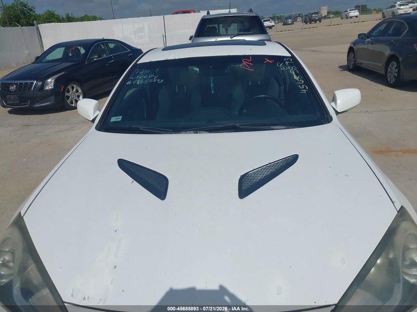2013 Hyundai Genesis VIN KMHHT6KD3DU083057 IAAI salvage auction — NORMAL WEAR, Original (Texas), sold $300 on 2026-07-24 (photo 6)