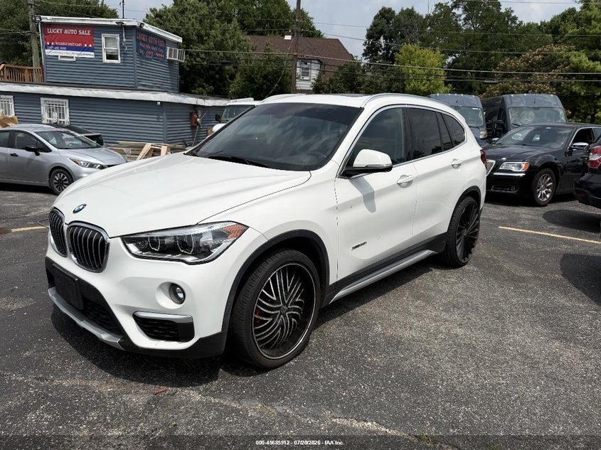 2017 BMW X1 VIN WBXHT3C3XH5F87619 IAAI salvage auction — NORMAL WEAR, Original (West Virginia), sold $2,900 on 2026-07-29 (photo 2)