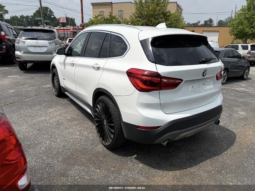 2017 BMW X1 VIN WBXHT3C3XH5F87619 IAAI salvage auction — NORMAL WEAR, Original (West Virginia), sold $2,900 on 2026-07-29 (photo 3)