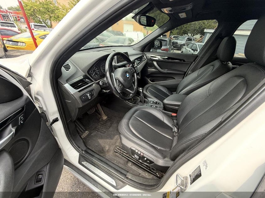 2017 BMW X1 VIN WBXHT3C3XH5F87619 IAAI salvage auction — NORMAL WEAR, Original (West Virginia), sold $2,900 on 2026-07-29 (photo 5)
