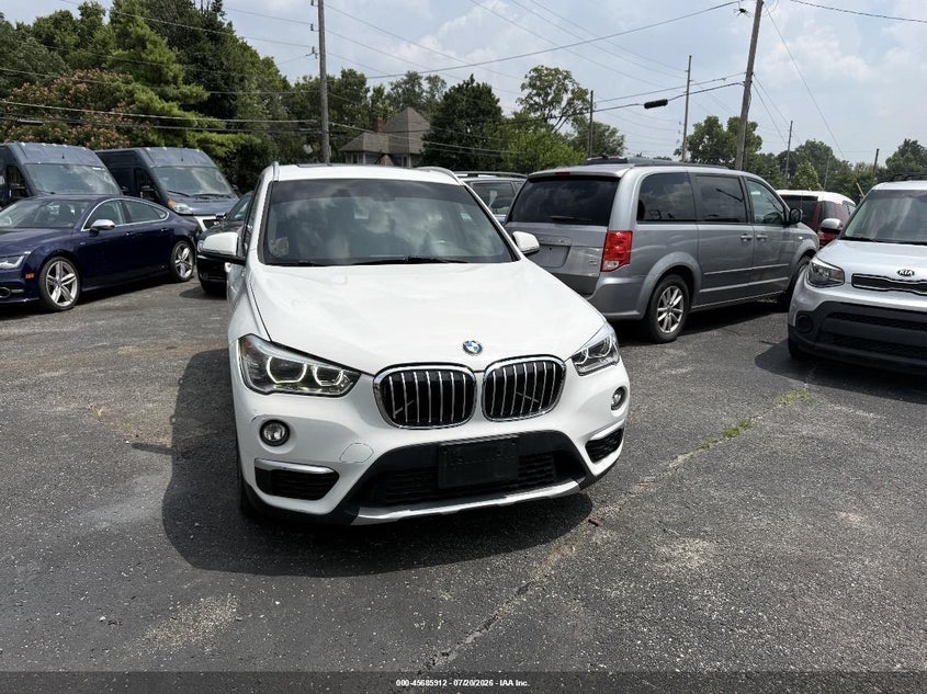 2017 BMW X1 VIN WBXHT3C3XH5F87619 IAAI salvage auction — NORMAL WEAR, Original (West Virginia), sold $2,900 on 2026-07-29 (photo 6)