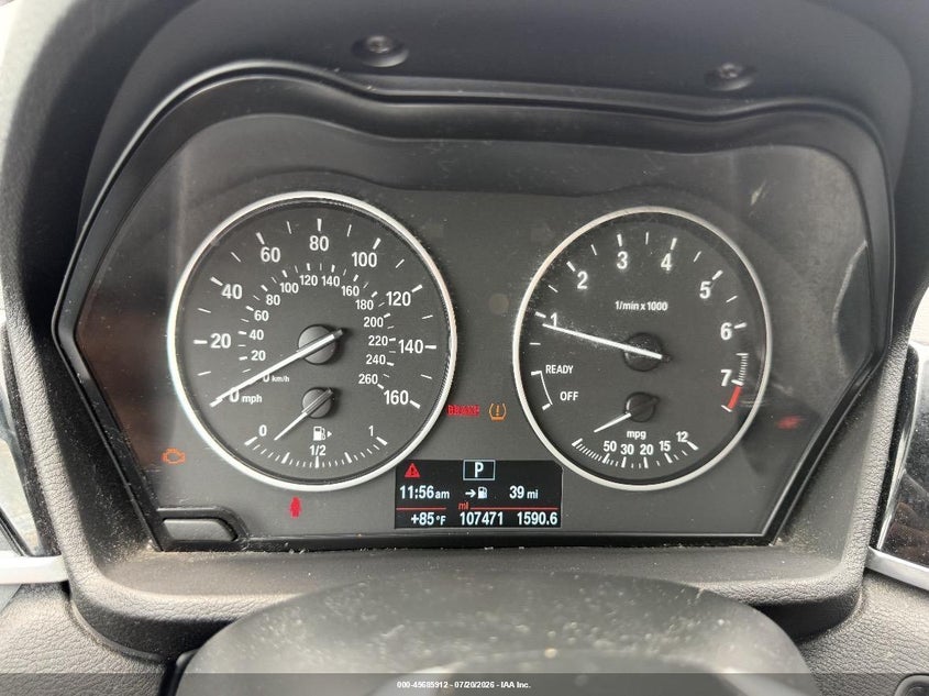 2017 BMW X1 VIN WBXHT3C3XH5F87619 IAAI salvage auction — NORMAL WEAR, Original (West Virginia), sold $2,900 on 2026-07-29 (photo 7)