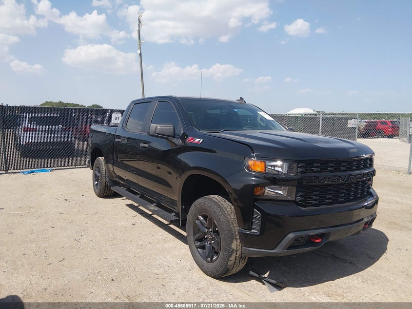 2021 Chevrolet Silverado VIN 1GCPYCEF4MZ169851 — IAAI salvage auction photo
