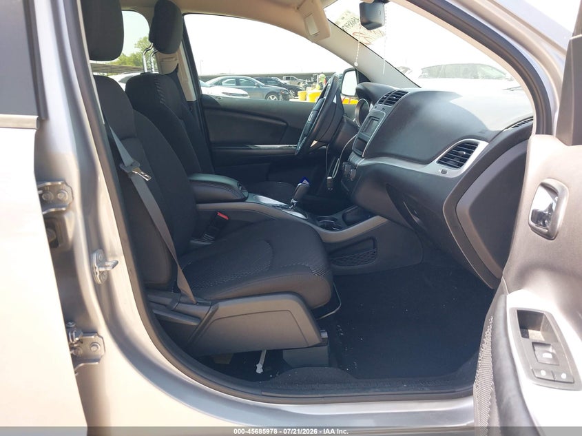 2015 Dodge Journey VIN 3C4PDCAB7FT641257 IAAI salvage auction — LEFT REAR, Salvage Title, sold $2,350 on 2026-08-07 (photo 5)