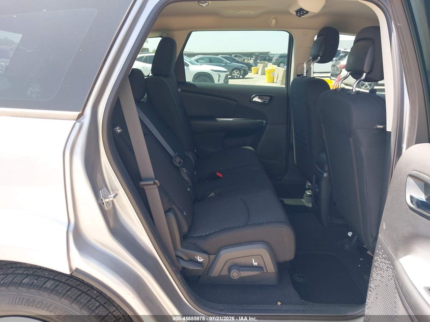 2015 Dodge Journey VIN 3C4PDCAB7FT641257 IAAI salvage auction — LEFT REAR, Salvage Title, sold $2,350 on 2026-08-07 (photo 8)
