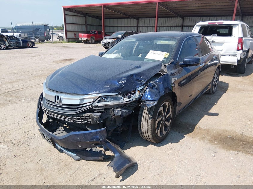 2017 Honda Accord VIN 1HGCR2F72HA028828 IAAI salvage auction — FRONT END, Certificate Of Title (Nebraska), sold $1,000 on 2026-08-22 (photo 2)