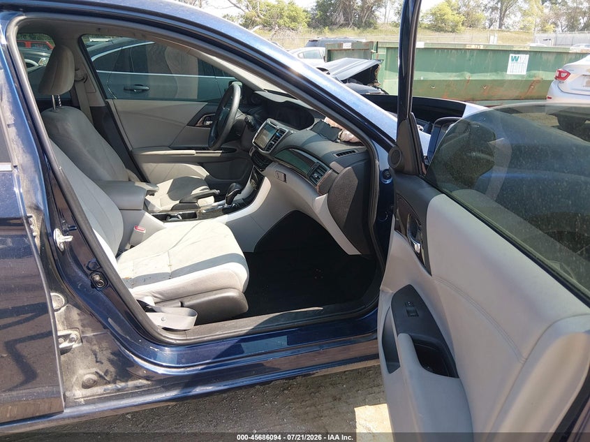 2017 Honda Accord VIN 1HGCR2F72HA028828 IAAI salvage auction — FRONT END, Certificate Of Title (Nebraska), sold $1,000 on 2026-08-22 (photo 5)
