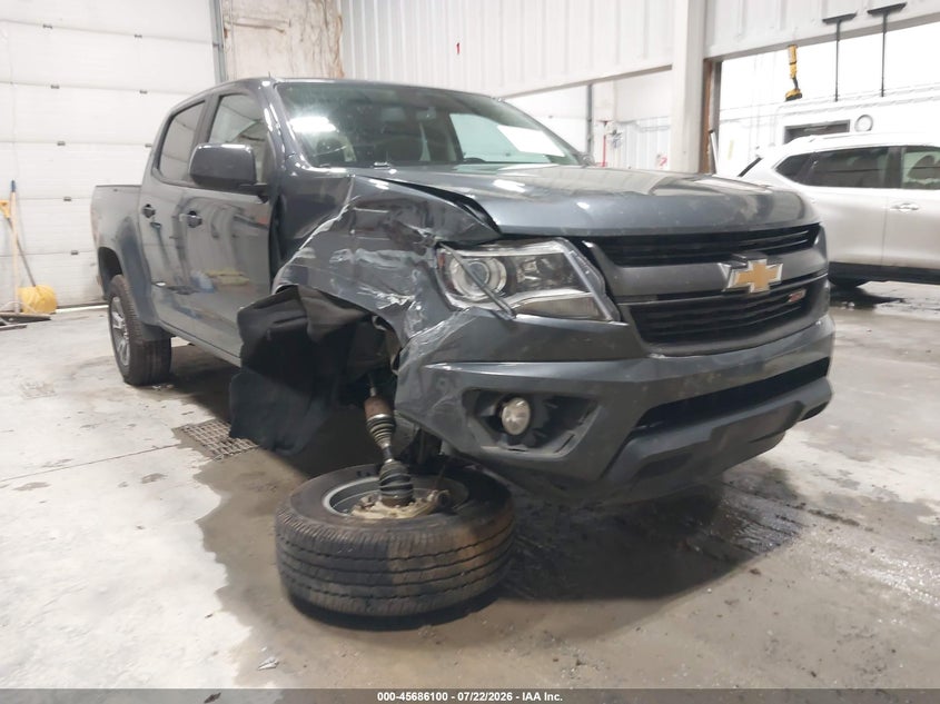 2017 Chevrolet Colorado VIN 1GCGTDEN5H1216692 IAAI salvage auction — RIGHT FRONT, Bill Of Sale (Alaska), sold $4,150 on 2026-07-26 (photo 1)