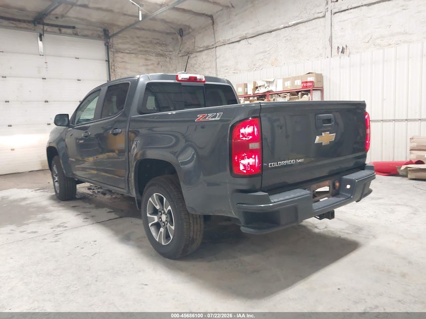 2017 Chevrolet Colorado VIN 1GCGTDEN5H1216692 IAAI salvage auction — RIGHT FRONT, Bill Of Sale (Alaska), sold $4,150 on 2026-07-26 (photo 3)