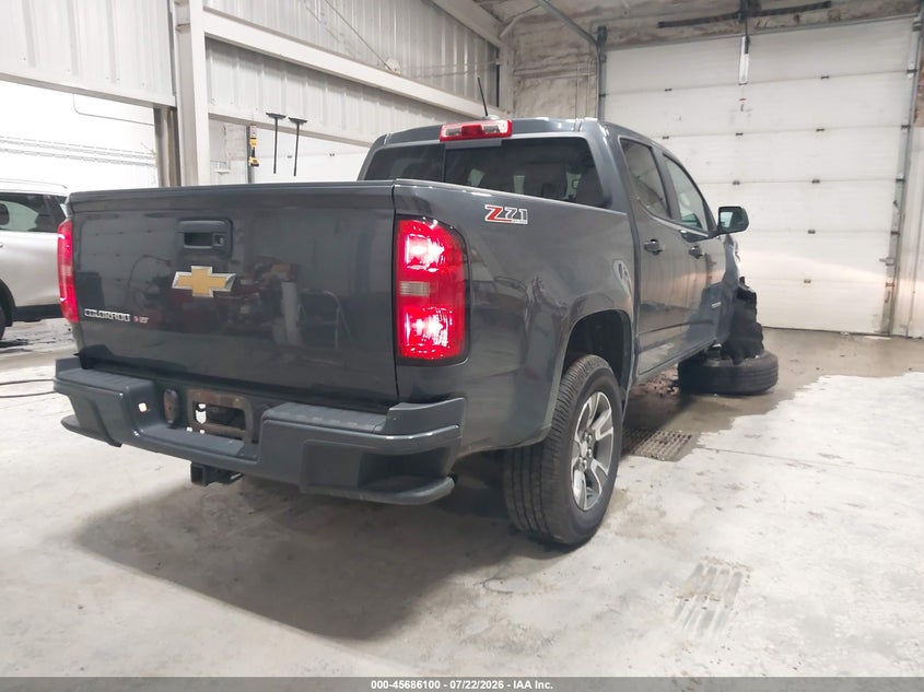 2017 Chevrolet Colorado VIN 1GCGTDEN5H1216692 IAAI salvage auction — RIGHT FRONT, Bill Of Sale (Alaska), sold $4,150 on 2026-07-26 (photo 4)