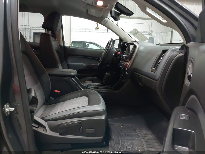 2017 Chevrolet Colorado VIN 1GCGTDEN5H1216692 IAAI salvage auction — RIGHT FRONT, Bill Of Sale (Alaska), sold $4,150 on 2026-07-26 (photo 5)