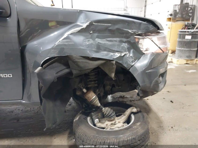 2017 Chevrolet Colorado VIN 1GCGTDEN5H1216692 IAAI salvage auction — RIGHT FRONT, Bill Of Sale (Alaska), sold $4,150 on 2026-07-26 (photo 6)