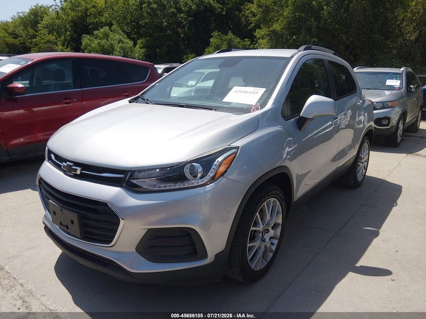 2021 Chevrolet Trax VIN KL7CJLSB5MB334154 IAAI salvage auction — THEFT, Clear (Florida), sold $2,050 on 2026-07-29 (photo 2)