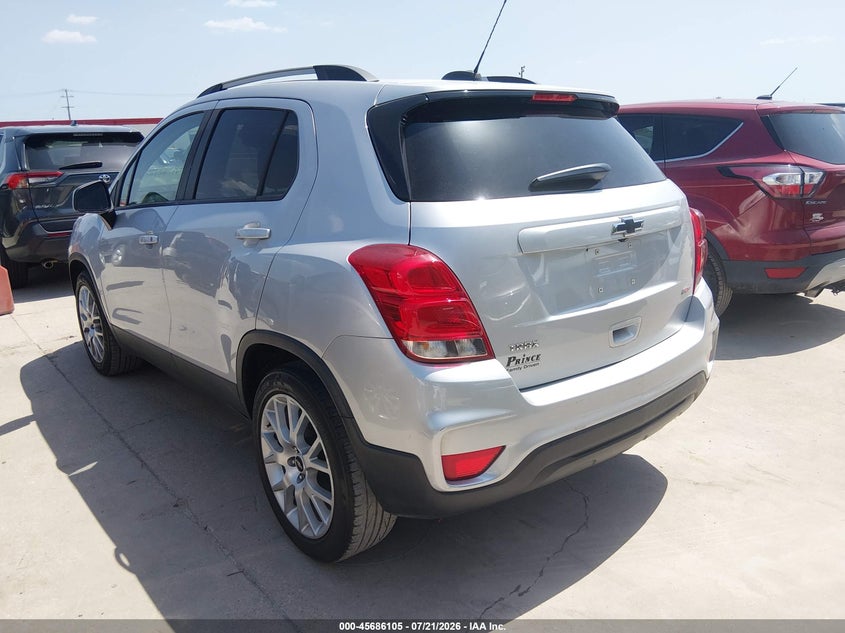 2021 Chevrolet Trax VIN KL7CJLSB5MB334154 IAAI salvage auction — THEFT, Clear (Florida), sold $2,050 on 2026-07-29 (photo 3)