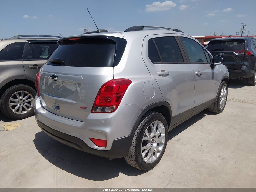 2021 Chevrolet Trax VIN KL7CJLSB5MB334154 IAAI salvage auction — THEFT, Clear (Florida), sold $2,050 on 2026-07-29 (photo 4)