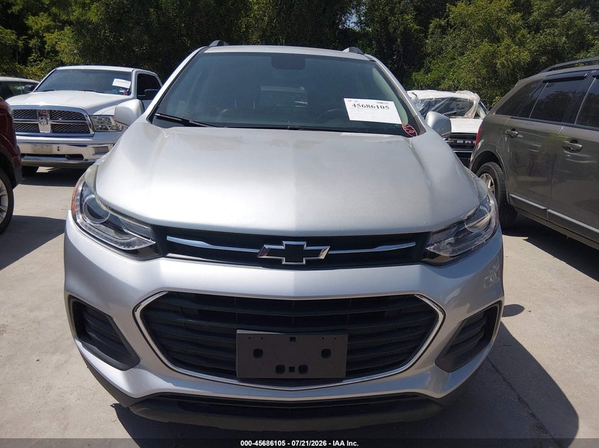 2021 Chevrolet Trax VIN KL7CJLSB5MB334154 IAAI salvage auction — THEFT, Clear (Florida), sold $2,050 on 2026-07-29 (photo 6)