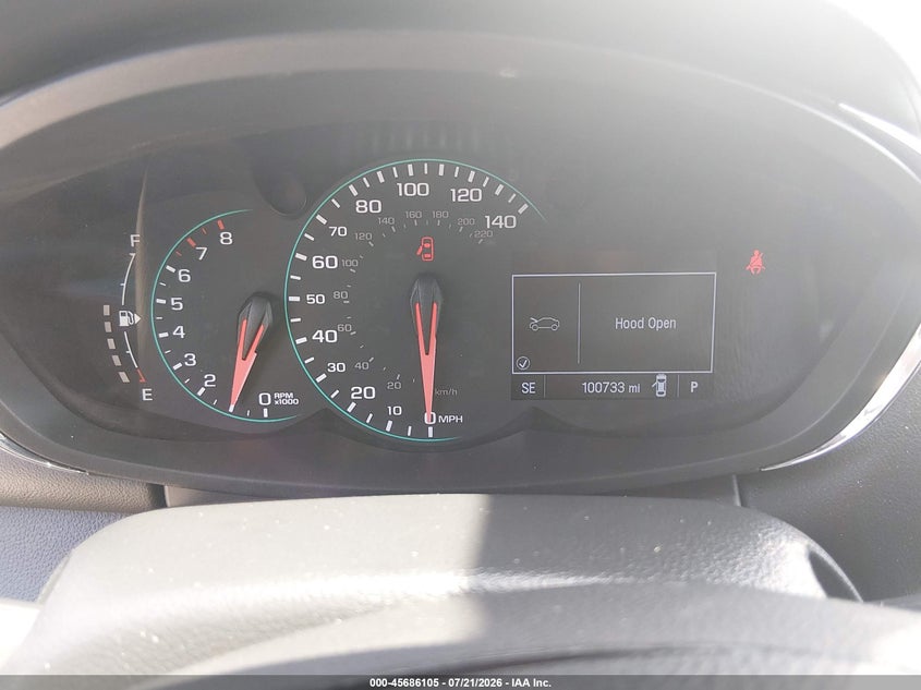 2021 Chevrolet Trax VIN KL7CJLSB5MB334154 IAAI salvage auction — THEFT, Clear (Florida), sold $2,050 on 2026-07-29 (photo 7)