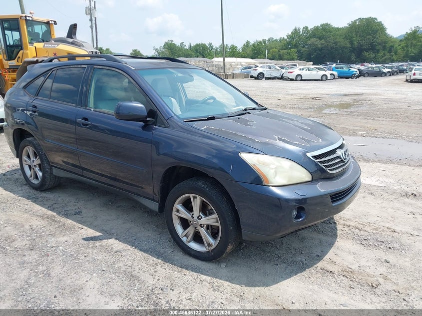 2006 Lexus Rx 400 VIN JTJHW31U760018263 IAAI salvage auction — NORMAL WEAR, Salvage Rebuilt (North Carolina), sold $700 on 2026-07-31 (photo 1)