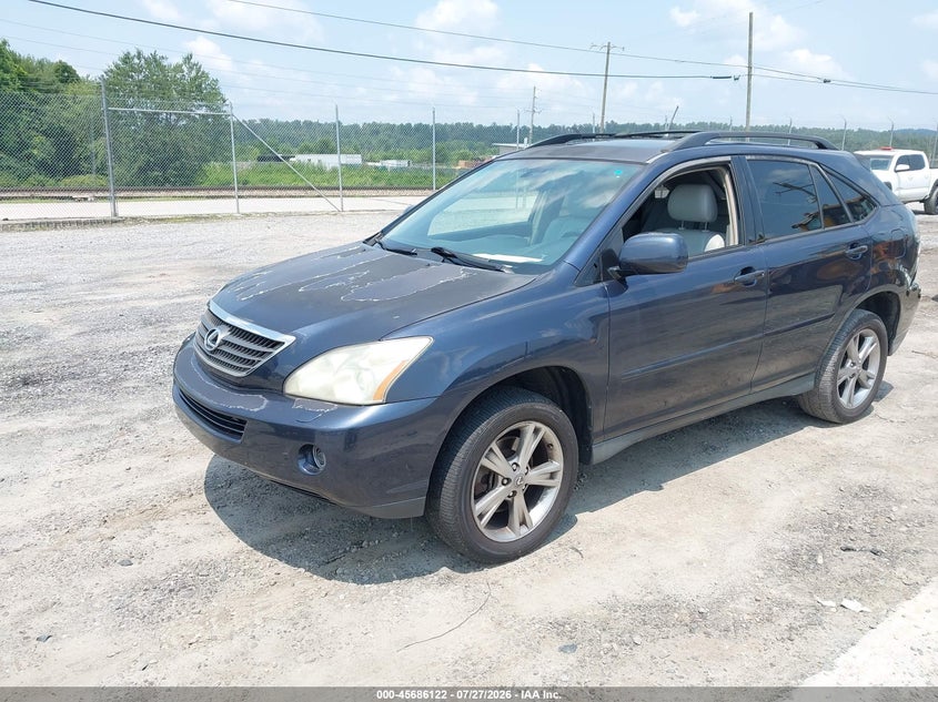 2006 Lexus Rx 400 VIN JTJHW31U760018263 IAAI salvage auction — NORMAL WEAR, Salvage Rebuilt (North Carolina), sold $700 on 2026-07-31 (photo 2)