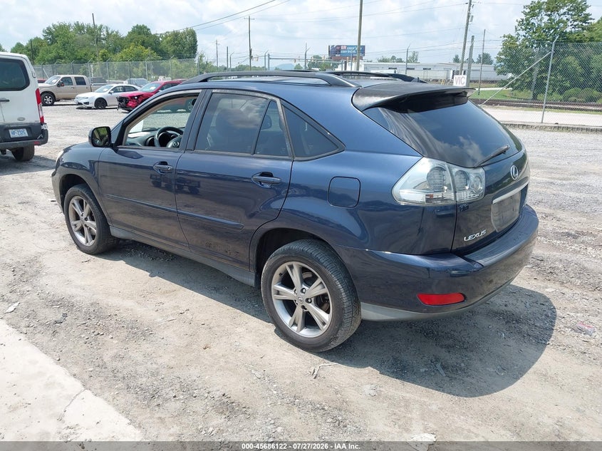 2006 Lexus Rx 400 VIN JTJHW31U760018263 IAAI salvage auction — NORMAL WEAR, Salvage Rebuilt (North Carolina), sold $700 on 2026-07-31 (photo 3)