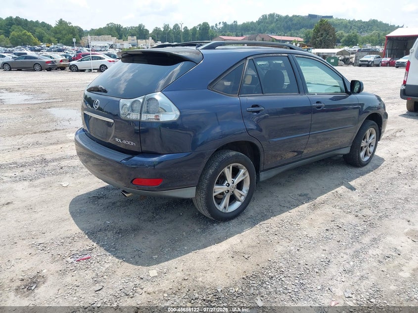 2006 Lexus Rx 400 VIN JTJHW31U760018263 IAAI salvage auction — NORMAL WEAR, Salvage Rebuilt (North Carolina), sold $700 on 2026-07-31 (photo 4)