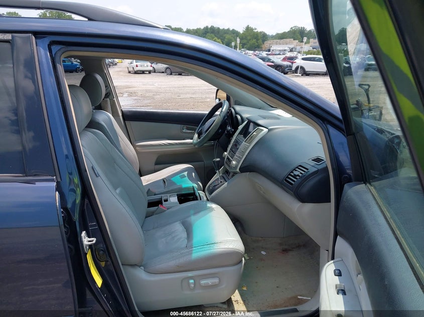 2006 Lexus Rx 400 VIN JTJHW31U760018263 IAAI salvage auction — NORMAL WEAR, Salvage Rebuilt (North Carolina), sold $700 on 2026-07-31 (photo 5)