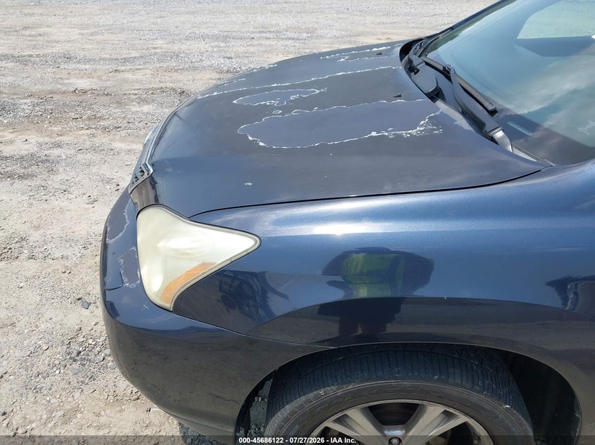 2006 Lexus Rx 400 VIN JTJHW31U760018263 IAAI salvage auction — NORMAL WEAR, Salvage Rebuilt (North Carolina), sold $700 on 2026-07-31 (photo 6)