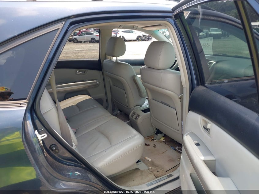 2006 Lexus Rx 400 VIN JTJHW31U760018263 IAAI salvage auction — NORMAL WEAR, Salvage Rebuilt (North Carolina), sold $700 on 2026-07-31 (photo 8)