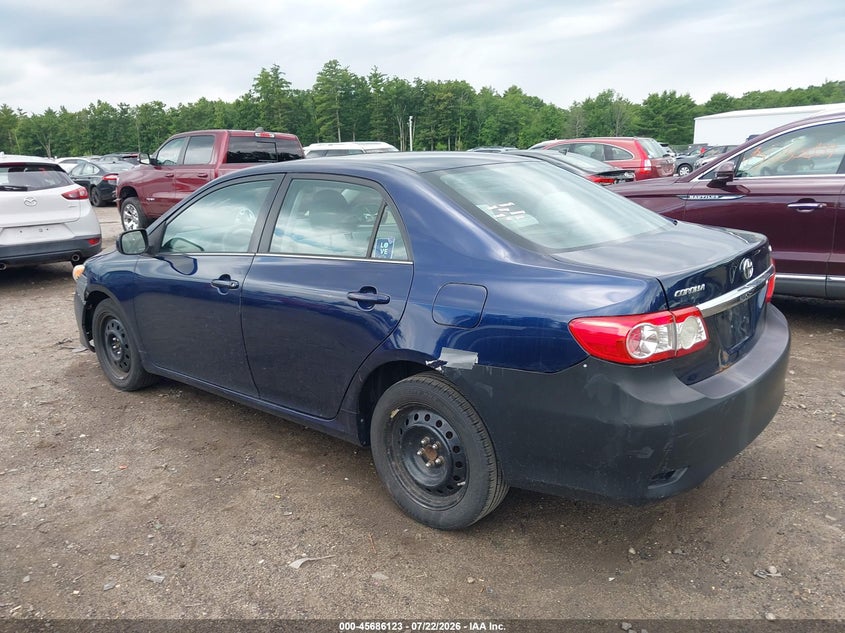 2013 Toyota Corolla VIN 5YFBU4EE4DP163142 IAAI salvage auction — NORMAL WEAR, Clear (Massachusetts), sold $1,300 on 2026-07-31 (photo 3)
