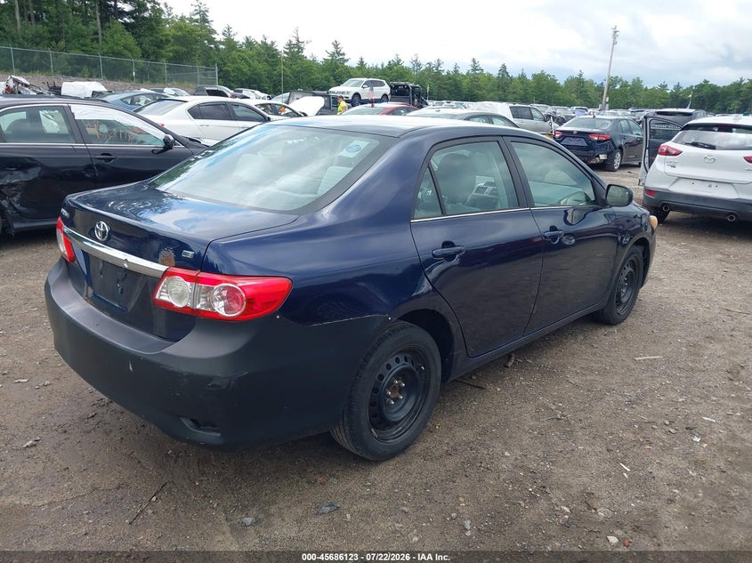 2013 Toyota Corolla VIN 5YFBU4EE4DP163142 IAAI salvage auction — NORMAL WEAR, Clear (Massachusetts), sold $1,300 on 2026-07-31 (photo 4)