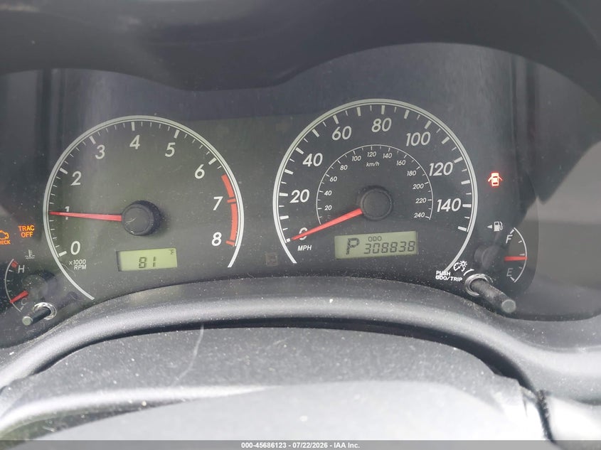 2013 Toyota Corolla VIN 5YFBU4EE4DP163142 IAAI salvage auction — NORMAL WEAR, Clear (Massachusetts), sold $1,300 on 2026-07-31 (photo 7)
