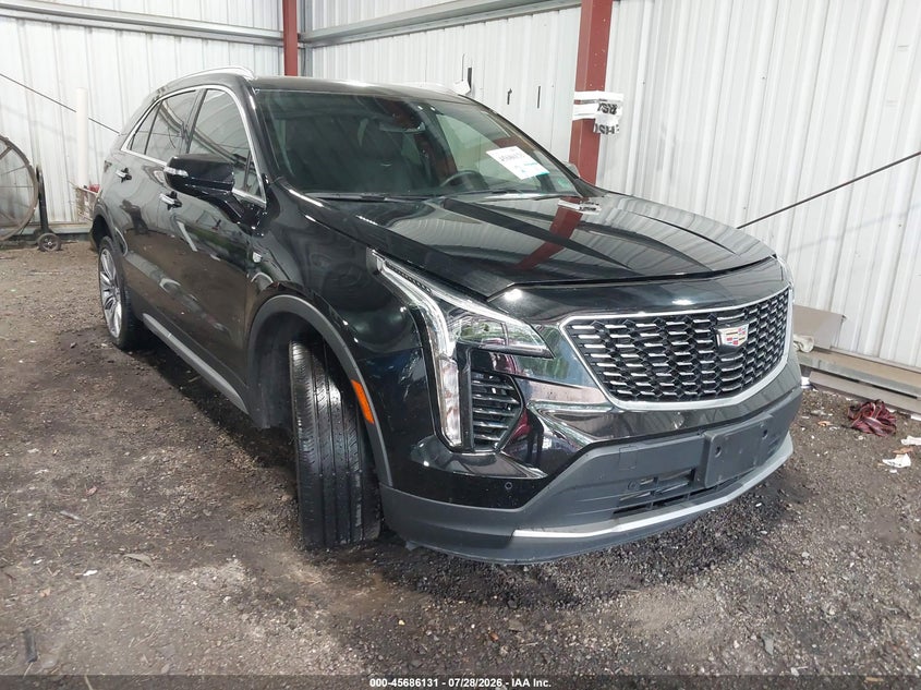 2023 Cadillac Xt4 VIN 1GYFZDR40PF213948 — IAAI salvage auction photo
