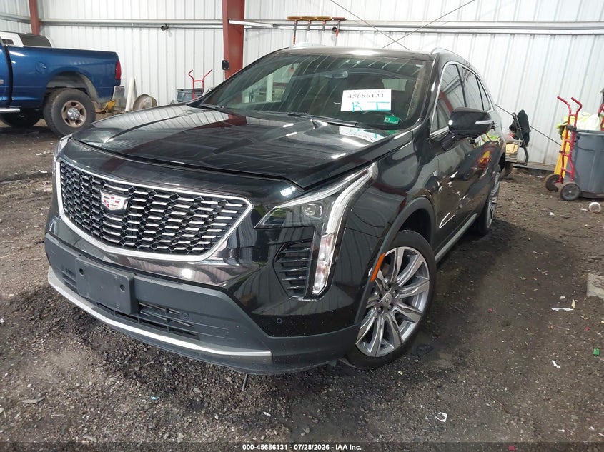 2023 Cadillac Xt4 VIN 1GYFZDR40PF213948 IAAI salvage auction — REAR END, Salvage Title, sold $7,400 on 2026-09-04 (photo 2)
