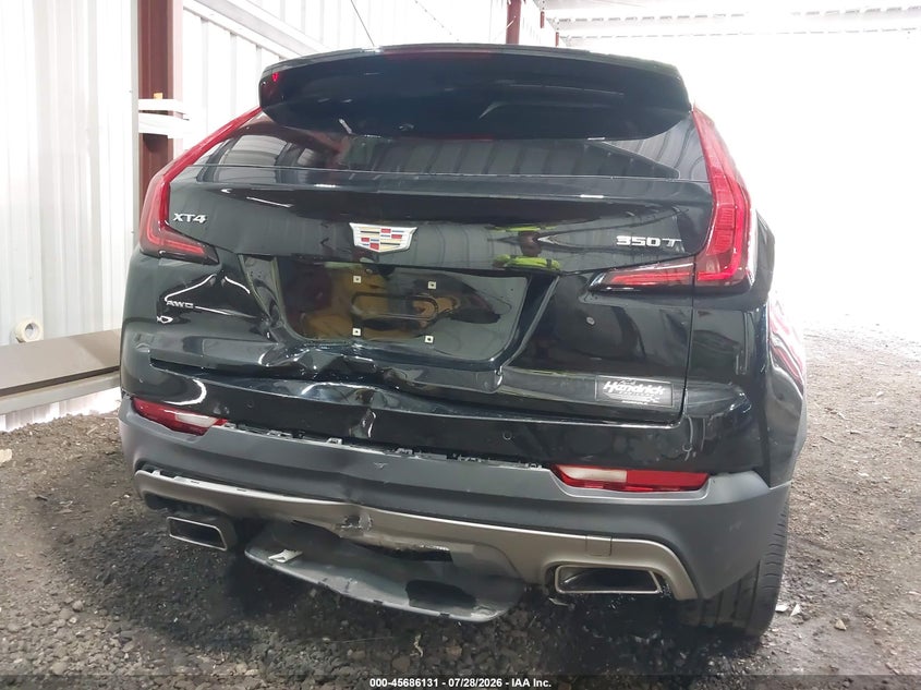 2023 Cadillac Xt4 VIN 1GYFZDR40PF213948 IAAI salvage auction — REAR END, Salvage Title, sold $7,400 on 2026-09-04 (photo 6)