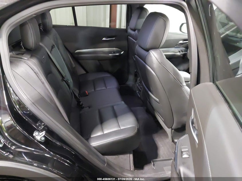 2023 Cadillac Xt4 VIN 1GYFZDR40PF213948 IAAI salvage auction — REAR END, Salvage Title, sold $7,400 on 2026-09-04 (photo 8)