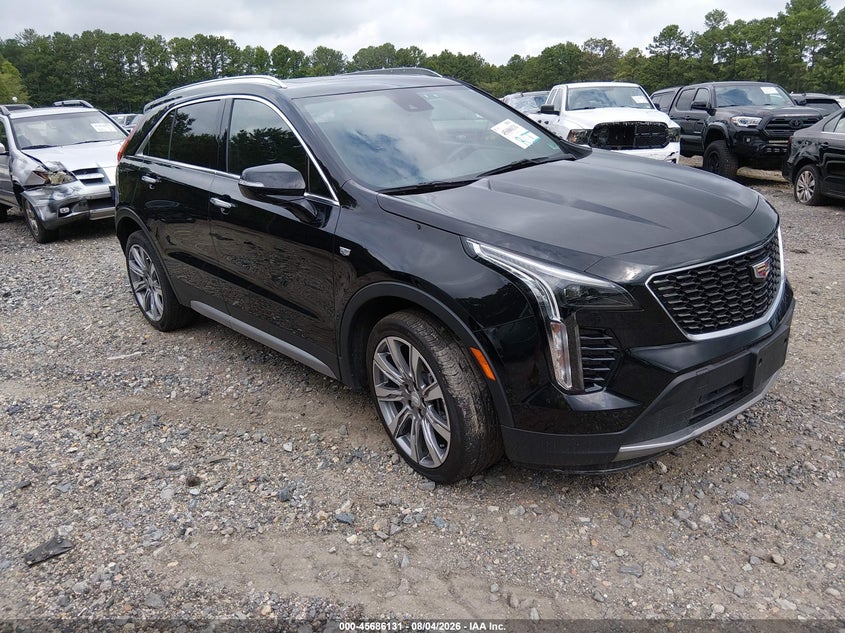 2023 Cadillac Xt4 VIN 1GYFZDR40PF213948 — IAAI salvage auction photo