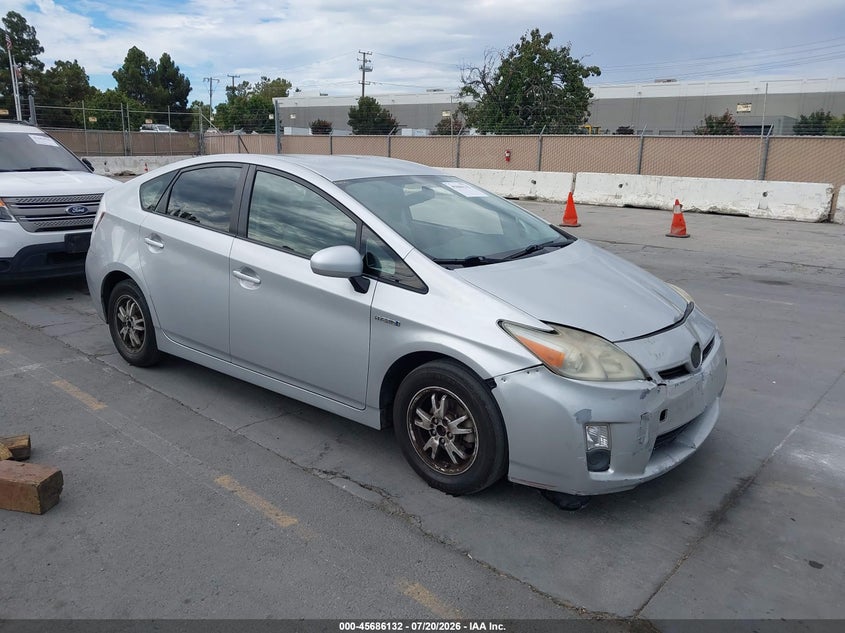 2010 Toyota Prius VIN JTDKN3DU6A0126194 IAAI salvage auction — NORMAL WEAR, Clear - Dealer Only (California), sold $525 on 2026-07-29 (photo 1)
