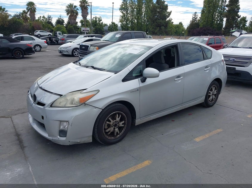 2010 Toyota Prius VIN JTDKN3DU6A0126194 IAAI salvage auction — NORMAL WEAR, Clear - Dealer Only (California), sold $525 on 2026-07-29 (photo 2)