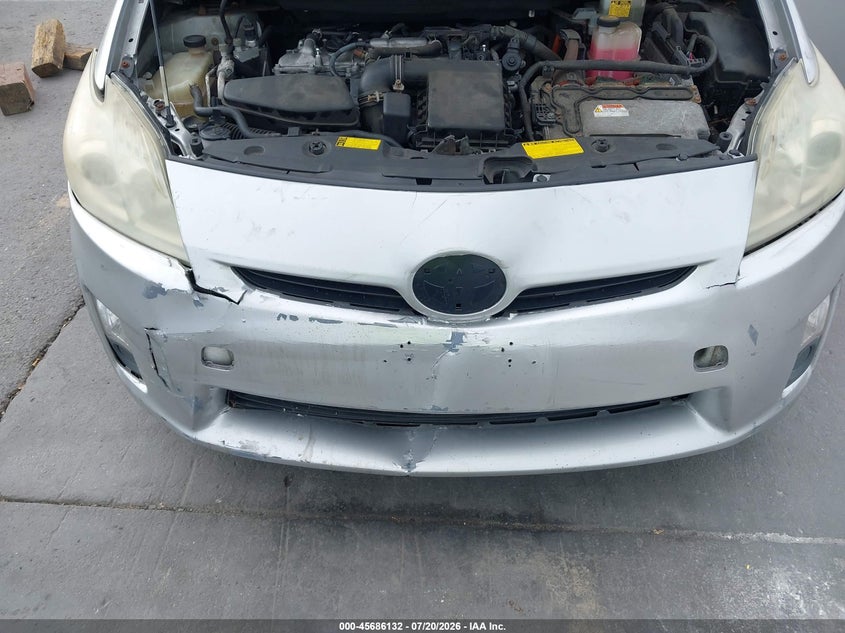 2010 Toyota Prius VIN JTDKN3DU6A0126194 IAAI salvage auction — NORMAL WEAR, Clear - Dealer Only (California), sold $525 on 2026-07-29 (photo 6)