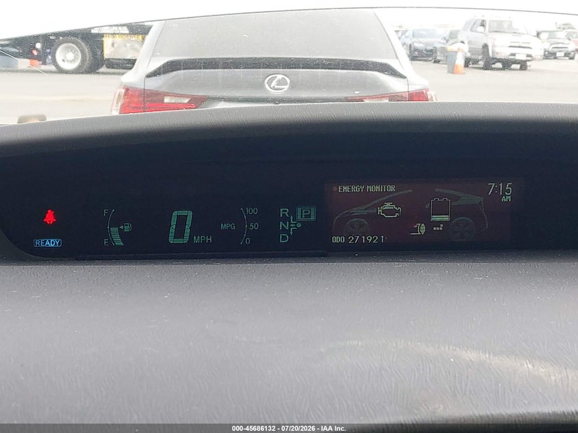 2010 Toyota Prius VIN JTDKN3DU6A0126194 IAAI salvage auction — NORMAL WEAR, Clear - Dealer Only (California), sold $525 on 2026-07-29 (photo 7)