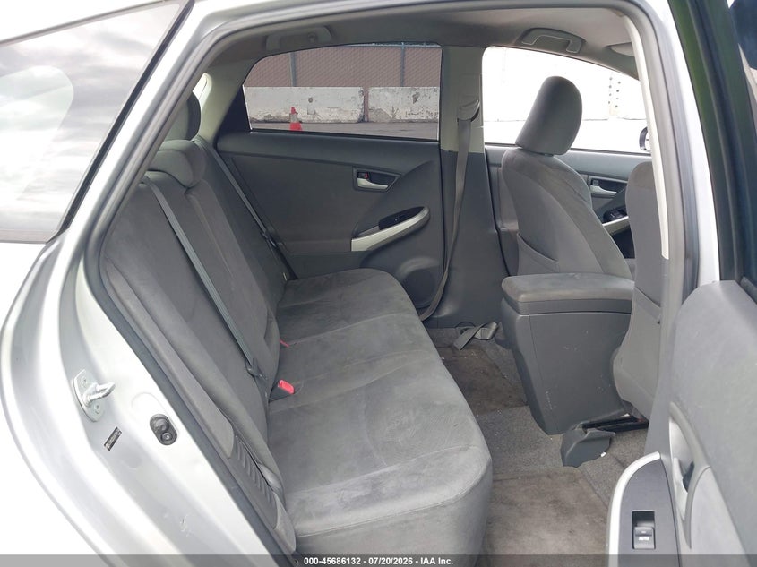 2010 Toyota Prius VIN JTDKN3DU6A0126194 IAAI salvage auction — NORMAL WEAR, Clear - Dealer Only (California), sold $525 on 2026-07-29 (photo 8)