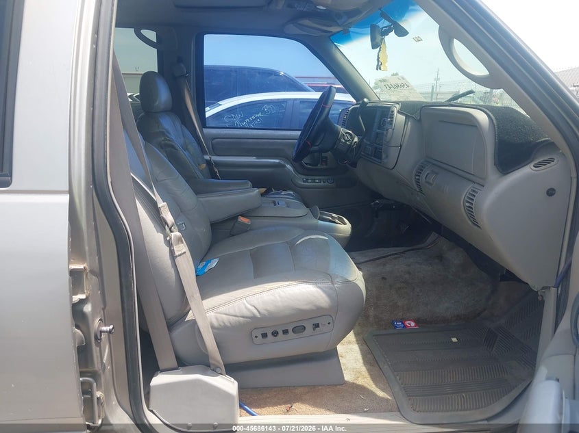 1999 Gmc Yukon VIN 1GKEK13R5XJ768534 IAAI salvage auction — FRONT END, Salvage (Oklahoma), sold $450 on 2026-09-11 (photo 5)