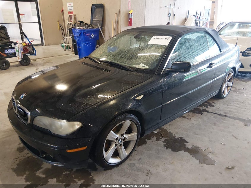2004 BMW 3 series VIN WBABW33454PL24336 IAAI salvage auction — NORMAL WEAR, Clear (Tennessee), sold $600 on 2026-08-03 (photo 2)