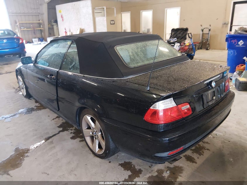 2004 BMW 3 series VIN WBABW33454PL24336 IAAI salvage auction — NORMAL WEAR, Clear (Tennessee), sold $600 on 2026-08-03 (photo 3)