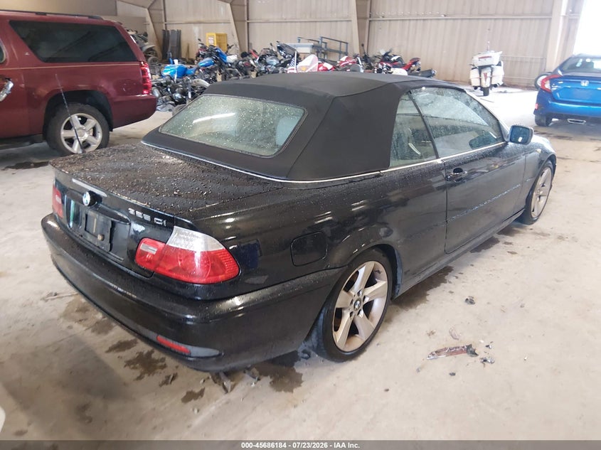 2004 BMW 3 series VIN WBABW33454PL24336 IAAI salvage auction — NORMAL WEAR, Clear (Tennessee), sold $600 on 2026-08-03 (photo 4)